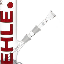 Load image into Gallery viewer, Bent Neck High Clear Cylinder Bong