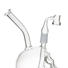 Load image into Gallery viewer, Glass Skull Dab Rig
