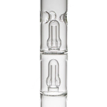 Load image into Gallery viewer, High Tower Double Showerhead Perc Bong