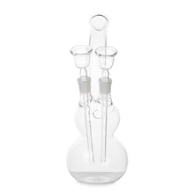 Load image into Gallery viewer, Glass Bong Double Bowl