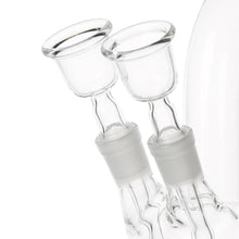 Load image into Gallery viewer, Glass Bong Double Bowl