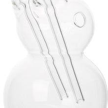 Load image into Gallery viewer, Glass Bong Double Bowl