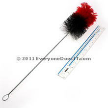 Load image into Gallery viewer, Pipe Cleaning Brush Cotton Tip