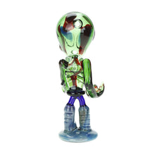 Load image into Gallery viewer, G-Spot Alien Glass Pipe