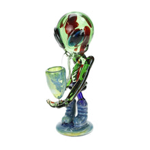 Load image into Gallery viewer, G-Spot Alien Glass Pipe