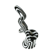 Load image into Gallery viewer, Black and White Deluxe Glass