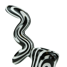 Load image into Gallery viewer, Black and White Deluxe Glass