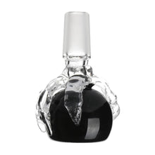 Load image into Gallery viewer, Claw Slide Bowl Coloured Glass 14.5mm