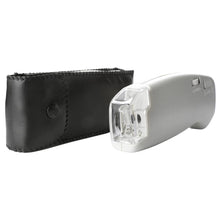 Load image into Gallery viewer, 80x Illuminated Pocket Microscope
