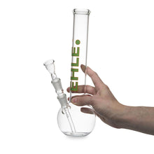 Load image into Gallery viewer, Glass Bong 3.2mm Straight Ball Clear