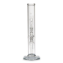Load image into Gallery viewer, Ice Cylinder Bong Hexagon Foot 100ml