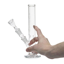 Load image into Gallery viewer, Ice Cylinder Bong Hexagon Foot 100ml