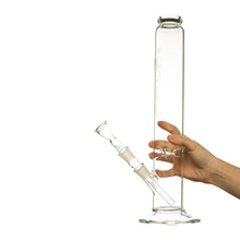 Load image into Gallery viewer, Ice Cylinder Bong Hexagon Foot 1000ml