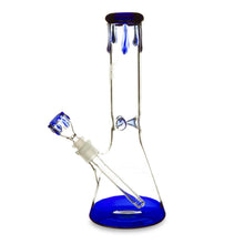 Load image into Gallery viewer, Paint Drip Beaker Bong