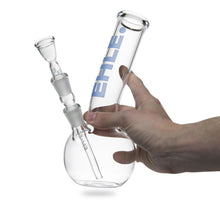 Load image into Gallery viewer, Glass Bong 3.2mm Bent Ball Clear