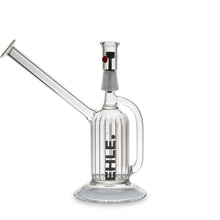 Load image into Gallery viewer, Ribbed Glass Oil Rig