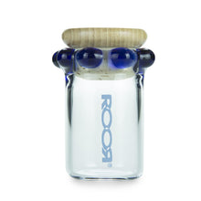 Load image into Gallery viewer, Custom XL Crown Stash Jar with Corked Lid