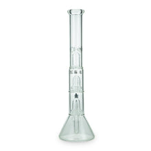 Load image into Gallery viewer, Multi-Level Dual UFO Perc Bong