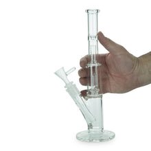 Load image into Gallery viewer, Ice Bong with UFO Perc and Splash Guard