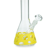 Load image into Gallery viewer, Black Leaf - Silly Skin Flask Bong with Silicone Skin