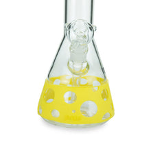 Load image into Gallery viewer, Black Leaf - Silly Skin Flask Bong with Silicone Skin