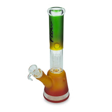 Load image into Gallery viewer, Rasta Beaker Bong with 8-Arm Tree Perc
