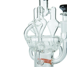 Load image into Gallery viewer, Saxo Triple Recycler Bong
