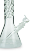 Load image into Gallery viewer, Spike' Beaker Bong in Ice White