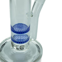 Load image into Gallery viewer, M&M' Double Honeycomb Perc Bong Base
