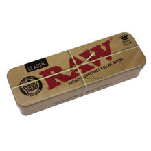 Load image into Gallery viewer, Raw Cone Caddy Metal Storage Tin