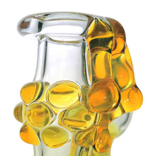 Load image into Gallery viewer, Bumblebee Honey Bubbler Oil Rig | Lion Glass