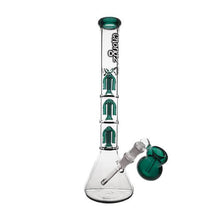 Load image into Gallery viewer, Chongz Nasty Triple Tree Perc Beaker Bong