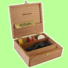 Load image into Gallery viewer, The Original Roll Tray Deluxe Golden Maplewood