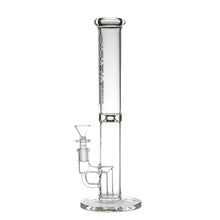 Load image into Gallery viewer, 12 Inch Straight Tube Bong with Fixed Downstem