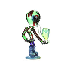 Load image into Gallery viewer, G-Spot Alien Glass Pipe