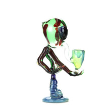 Load image into Gallery viewer, G-Spot Alien Glass Pipe