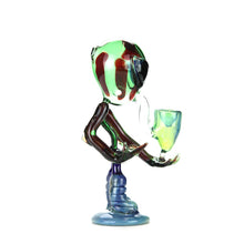 Load image into Gallery viewer, G-Spot Alien Glass Pipe