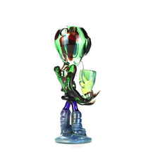 Load image into Gallery viewer, G-Spot Alien Glass Pipe