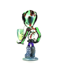 Load image into Gallery viewer, G-Spot Alien Glass Pipe