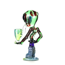 Load image into Gallery viewer, G-Spot Alien Glass Pipe