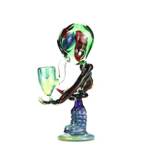 Load image into Gallery viewer, G-Spot Alien Glass Pipe