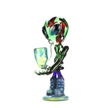 Load image into Gallery viewer, G-Spot Alien Glass Pipe
