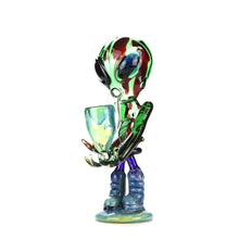 Load image into Gallery viewer, G-Spot Alien Glass Pipe