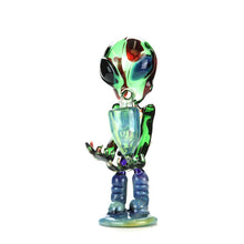 Load image into Gallery viewer, G-Spot Alien Glass Pipe