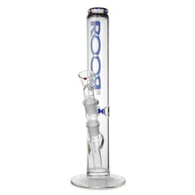 Load image into Gallery viewer, Roor Bong Custom Zumo 4.2mm Rasta Bead Blues