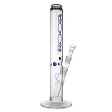 Load image into Gallery viewer, Roor Bong Custom Zumo 4.2mm Rasta Bead Blues