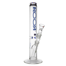 Load image into Gallery viewer, Roor Bong Custom Zumo 4.2mm Rasta Bead Blues