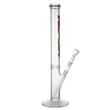 Load image into Gallery viewer, Bong Icemaster 5mm Rasta Logo