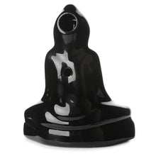 Load image into Gallery viewer, Ceramic Reaper Bong Sitting Down