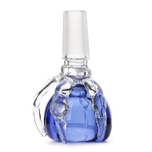 Load image into Gallery viewer, Claw Slide Bowl Coloured Glass 14.5mm
